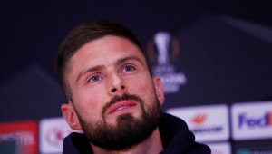 Жиру: Не ми харесва, че съм резервен нападател