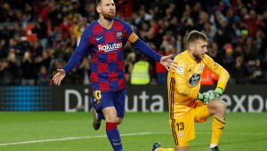 Меси отстреля Селта с хеттрик + ВИДЕО