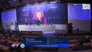 ВИДЕО: Жребий в Шампионска лига