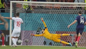 Франция - Швейцария 3:3 (4:5 след дузпи)