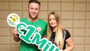 Защитник на Престън стана милионер от лотарията