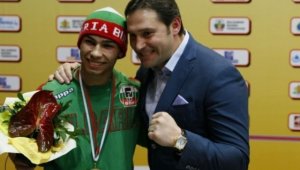 Уникално: Даниел Асенов стана Европейски шампион!