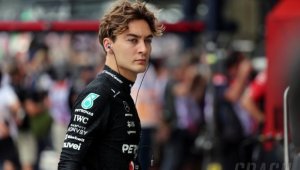 Ръсел отвя всички в първата свободна тренировка преди Гран при на Австрия