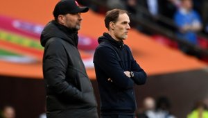 Тухел: Не съжалявам, че смених Менди с Кепа за дузпите 