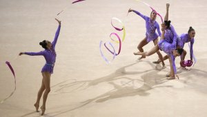 Ансамбълът ни спечели злато в многобоя на Световната купа в Ташкент 