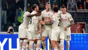 Вездесъщ Златан поведе Милан към триумф на “Олимпико”