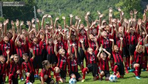 Закриха Милан джуниър камп с официална церемония + ГАЛЕРИЯ