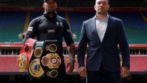 Кобрата отново крачи към мач с Джошуа