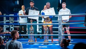 Акингбаде, Валенте и Кук спечелиха специалните награди на SENSHI 32 Grand Prix