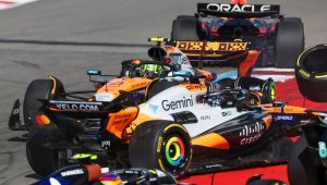 Макларън премахна последствията за Ландо