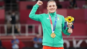 Победа с фотофиниш: Ивет Горанова е Спортист на България! + ВИДЕО