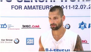 Петър Стойков е на финал на престижната Световна купа KWU SENSHI