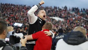 ЦСКА с първа тренировка в Панчарево 