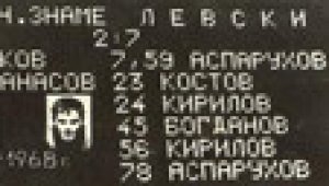 Велика дата за синя България: Левски – ЦСКА 7:2