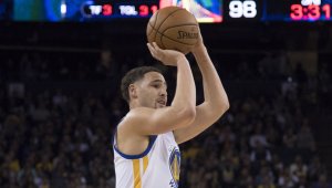 Клей Томпсън избухна с 60 точки за 29 минути