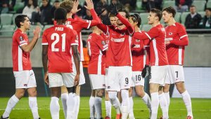 Треньорът на АЗ Алкмаар: Трябваше да убием интригата през първото полувреме 