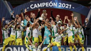 Аржентинци грабнаха Суперкупата на Южна Америка