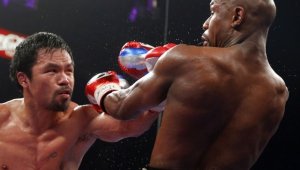 Боят между Мейуедър и Пакиао е най-голямото спортно събитие в историята