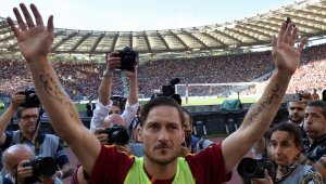 Рома с инфарктен завършек на сезона в последния мач на Тоти