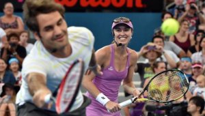 Хингис предложила на Федерер да станат двойка