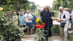 Левски почете паметта на Гунди и Котков + ВИДЕО