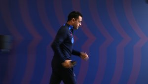 Шави се скъса да хвали баск