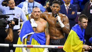 Антъни Джошуа може да изпадне в беда