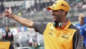 Дани Рик потвърди, че се връща в Ред Бул