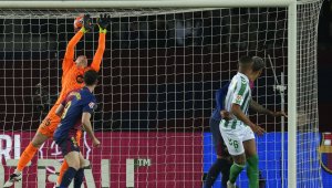 Бетис спря Барса и върна интригата