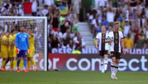 Хаверц спаси Бундестима от загуба срещу Украйна