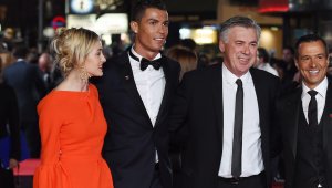 Анчелоти блокирал Роналдо за Реал Мадрид