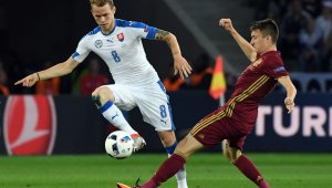 Словакия подчини Русия в уникално шоу + ВИДЕО и ГАЛЕРИЯ