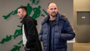 Анте Шимунджа се запозна с базата в Разград 