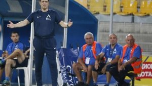 Петър Хубчев доволен от измъчената победа на Левски