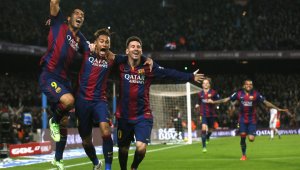 Атаката на Барса е №1 в Европа