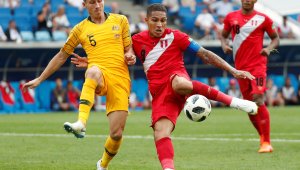 На изпроводяк Перу си го изкара на Австралия + ВИДЕО