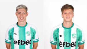 Берое разкара двама латиноси