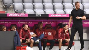 Байерн на Нагелсман отново се изложи