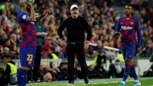 Наставникът на Славия: Късметът обърна гръб на Барса