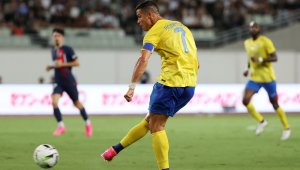 Кристиано Роналдо няма спирка, наниза два гола в ШЛ