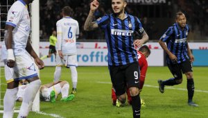 Интер окупира върха в Серия А 
