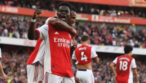 Възходът продължава! Арсенал срази Тотнъм с 3:1 в дербито