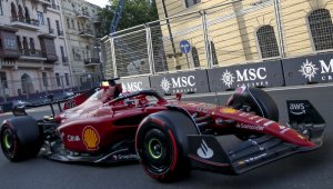 Шарл над всички и в квалификацията в Баку, за 4-и път поред тръгва пръв