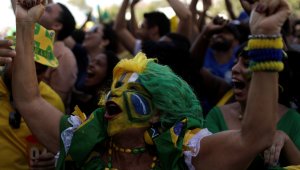 Работната седмица в Бразилия започна със закъснение заради световното 