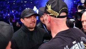 Усик към Фюри: Рано или късно ще се бия с теб!