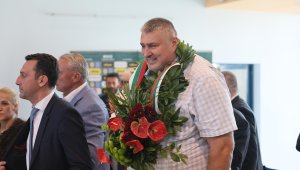 Любо Ганев: Аз съм най-гордият президент на федерация в света!