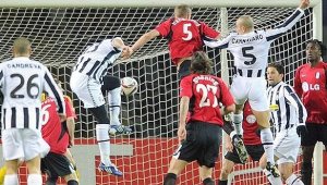 Юве с комфортна преднина след 3:1 срещу Фулъм