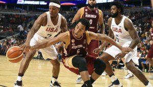 САЩ с нов разгрoм преди Игрите