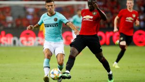 Добри новини за Юнайтед: Бейи тренира с отбора за първи път от юли