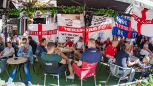 Английски фен: Пуснете ни пияни на стадиона, иначе ще изпотрошим всичко + ВИДЕО И ГАЛЕРИЯ